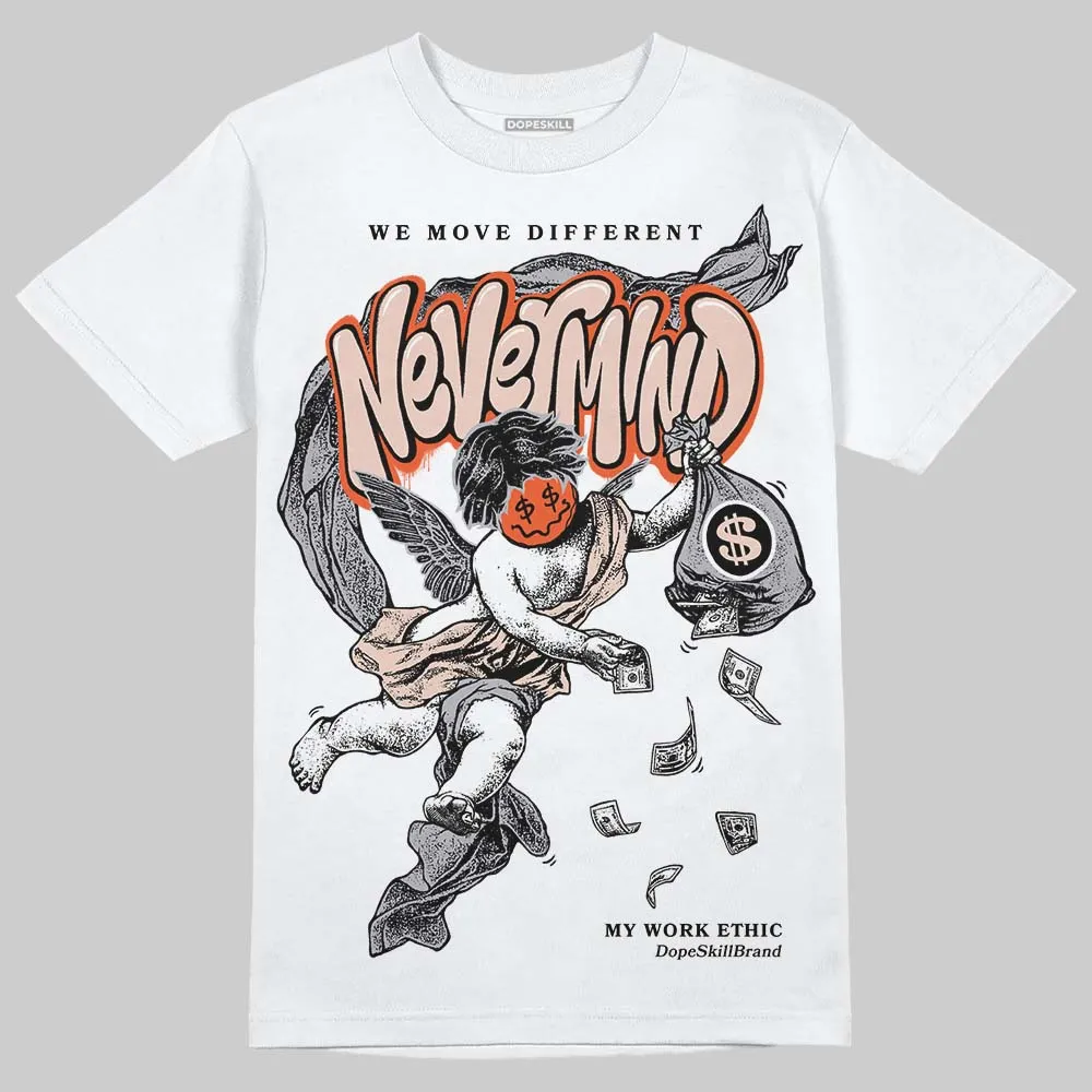 1130 Oyster Grey DopeSkill T-Shirt Nevermind Graphic sold by DopeSkill product image thumbnail 2