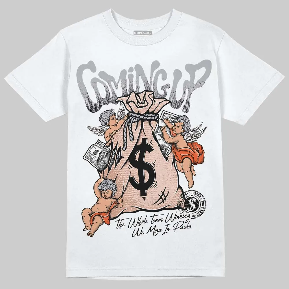 1130 Oyster Grey DopeSkill T-Shirt Money Bag Coming Up Graphic sold by DopeSkill product image thumbnail 2