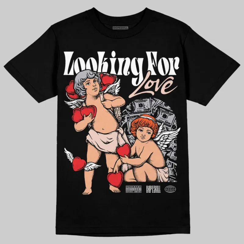 1130 Oyster Grey DopeSkill T-Shirt Looking For Love Graphic sold by DopeSkill