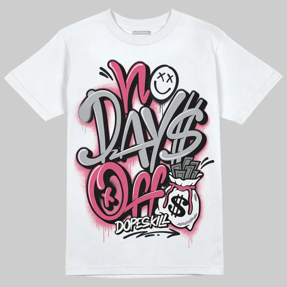 Gel Kayano 14 Pink Glo DopeSkill T-Shirt No Days Off Graphic sold by DopeSkill