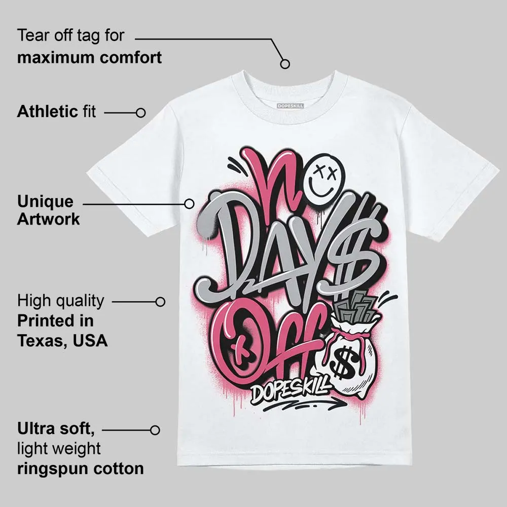 Gel Kayano 14 Pink Glo DopeSkill T-Shirt No Days Off Graphic sold by DopeSkill product image thumbnail 3