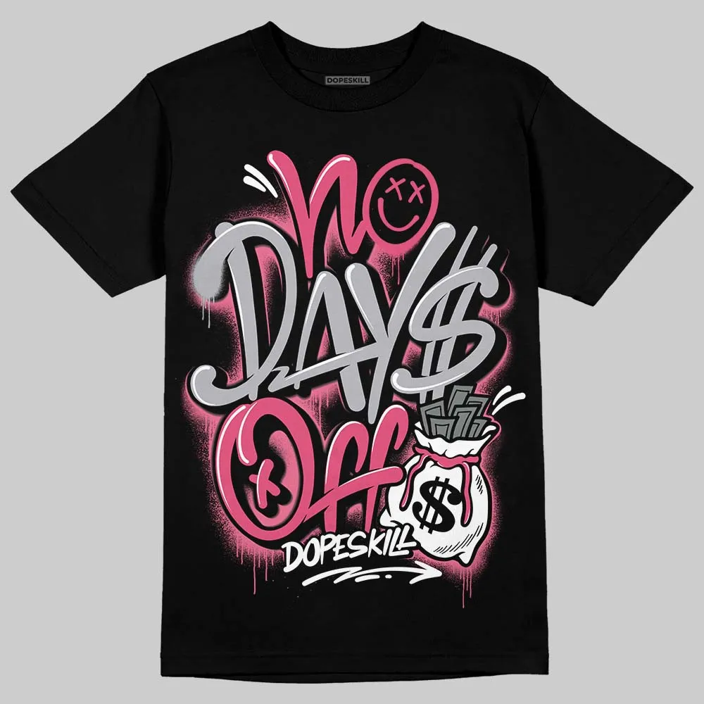 Gel Kayano 14 Pink Glo DopeSkill T-Shirt No Days Off Graphic sold by DopeSkill product image thumbnail 2