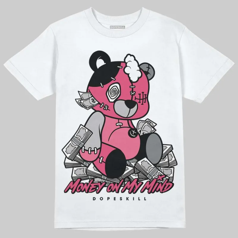 Gel Kayano 14 Pink Glo DopeSkill T-Shirt MOMM Bear Graphic sold by DopeSkill