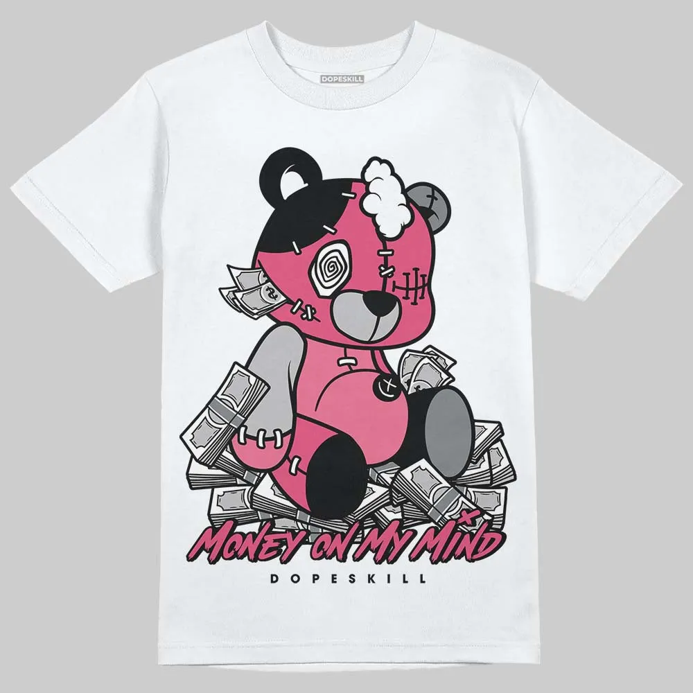 Gel Kayano 14 Pink Glo DopeSkill T-Shirt MOMM Bear Graphic sold by DopeSkill