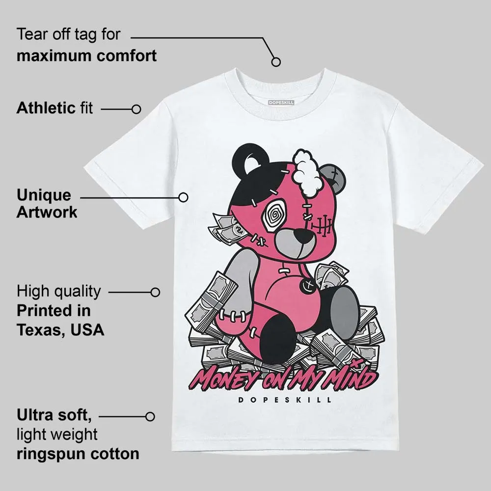 Gel Kayano 14 Pink Glo DopeSkill T-Shirt MOMM Bear Graphic sold by DopeSkill product image thumbnail 3