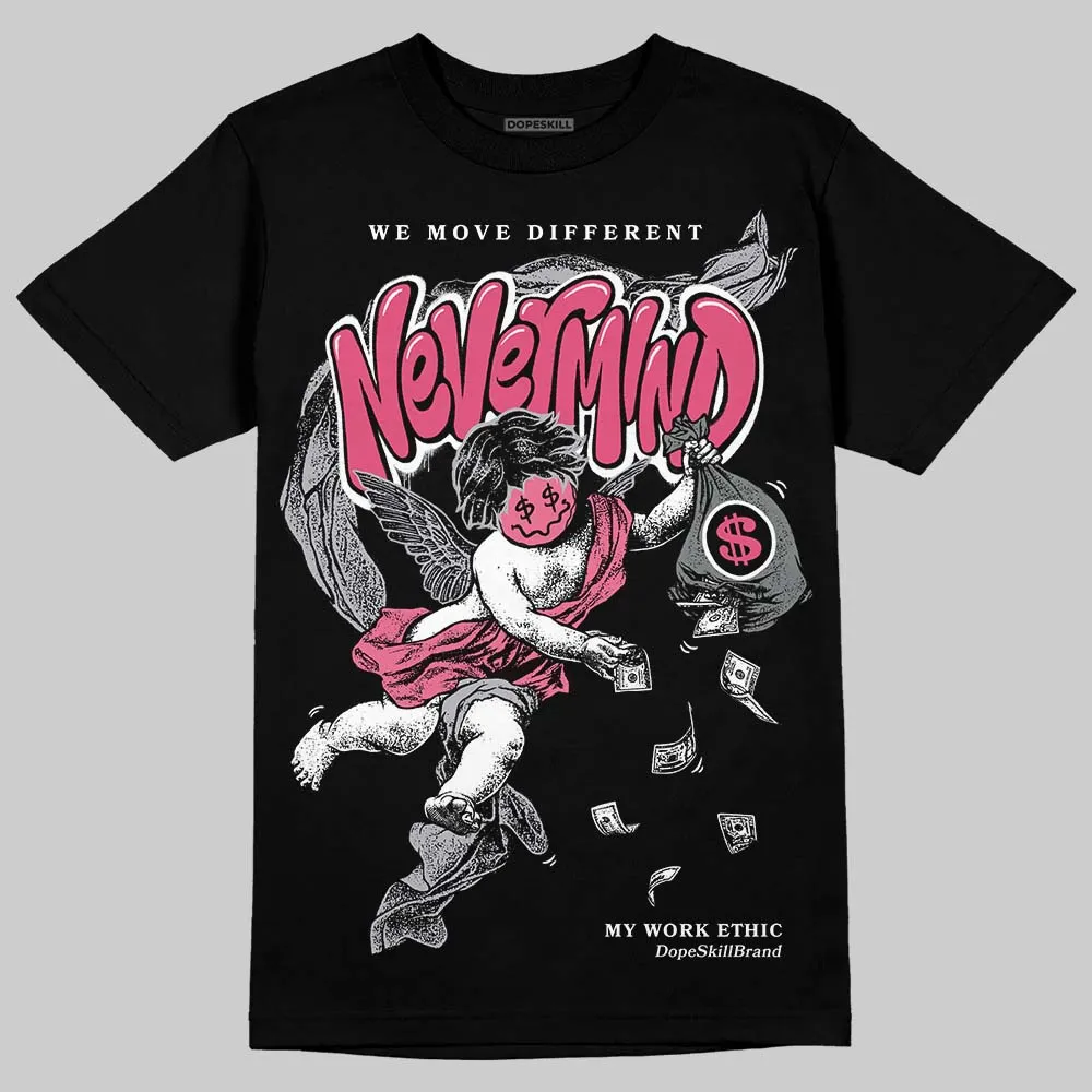 Gel Kayano 14 Pink Glo DopeSkill T-Shirt Nevermind Graphic sold by DopeSkill product image thumbnail 2