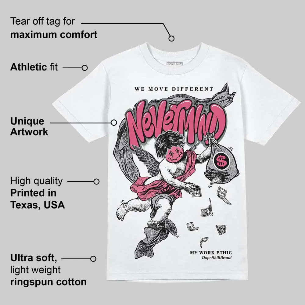 Gel Kayano 14 Pink Glo DopeSkill T-Shirt Nevermind Graphic sold by DopeSkill product image thumbnail 3