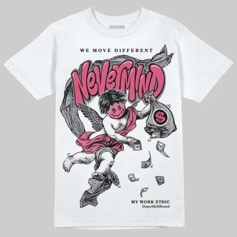 Gel Kayano 14 Pink Glo DopeSkill T-Shirt Nevermind Graphic sold by DopeSkill