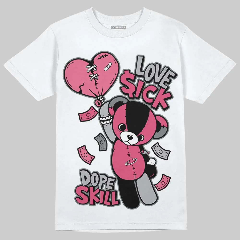 Gel Kayano 14 Pink Glo DopeSkill T-Shirt Love Sick Graphic sold by DopeSkill