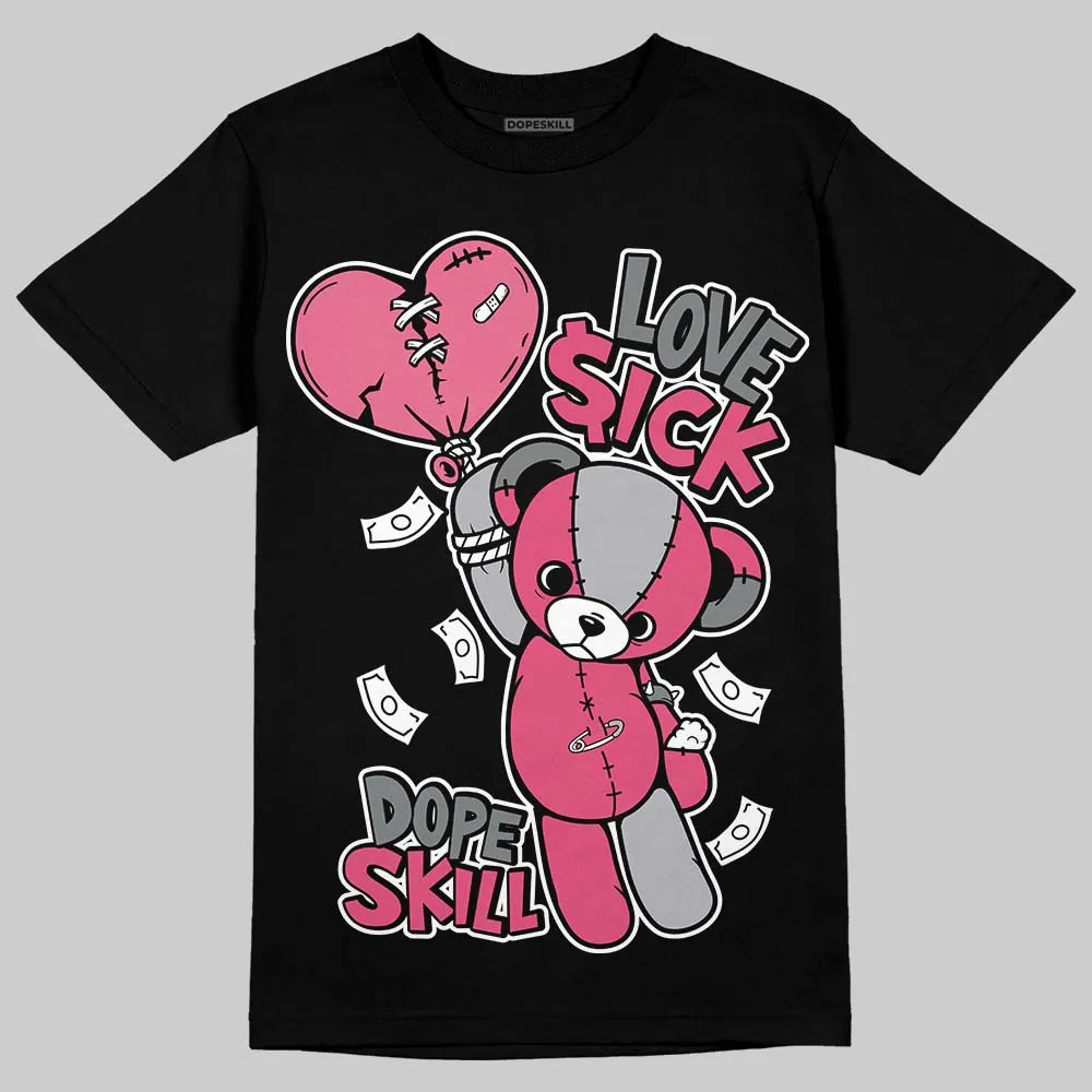 Gel Kayano 14 Pink Glo DopeSkill T-Shirt Love Sick Graphic sold by DopeSkill product image thumbnail 2