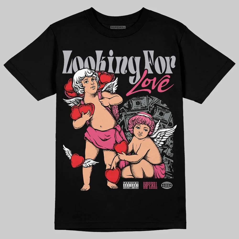 Gel Kayano 14 Pink Glo DopeSkill T-Shirt Looking For Love Graphic sold by DopeSkill product image thumbnail 2