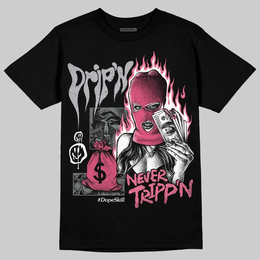 Gel Kayano 14 Pink Glo DopeSkill T-Shirt Drip'n Never Tripp'n Graphic sold by DopeSkill product image thumbnail 2