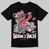 Gel Kayano 14 Pink Glo DopeSkill T-Shirt Born To Be Rich Graphic sold by DopeSkill