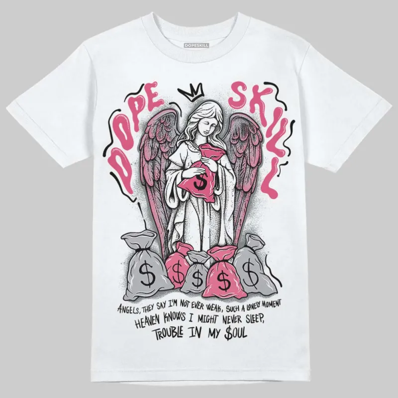 Gel Kayano 14 Pink Glo DopeSkill T-Shirt Angels Graphic sold by DopeSkill