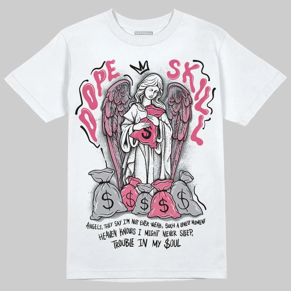 Gel Kayano 14 Pink Glo DopeSkill T-Shirt Angels Graphic sold by DopeSkill