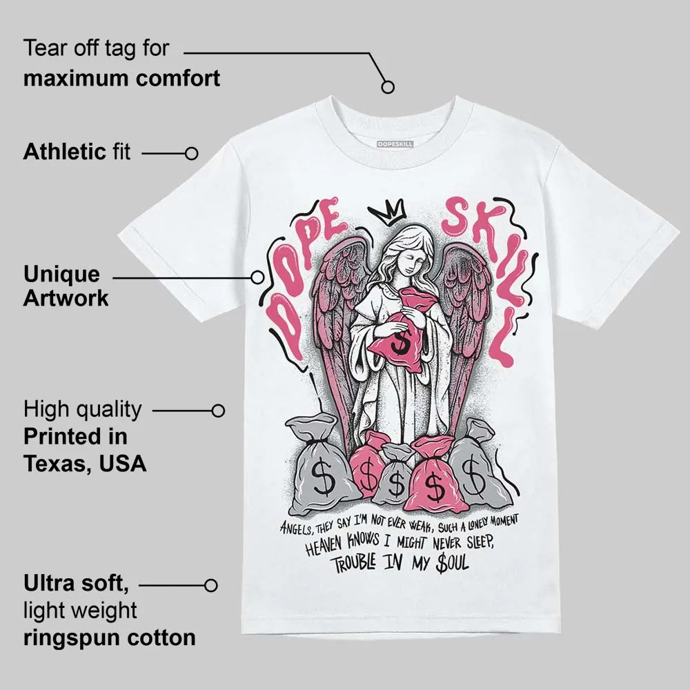 Gel Kayano 14 Pink Glo DopeSkill T-Shirt Angels Graphic sold by DopeSkill product image thumbnail 3