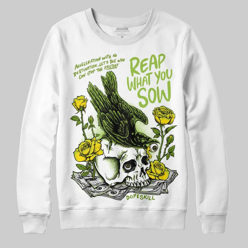 Dunk 'Chlorophyll' DopeSkill Sweatshirt Reap What You Sow Graphic sold by DopeSkill