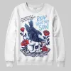 University Blue Collection DopeSkill Sweatshirt Reap What You Sow Graphic sold by DopeSkill