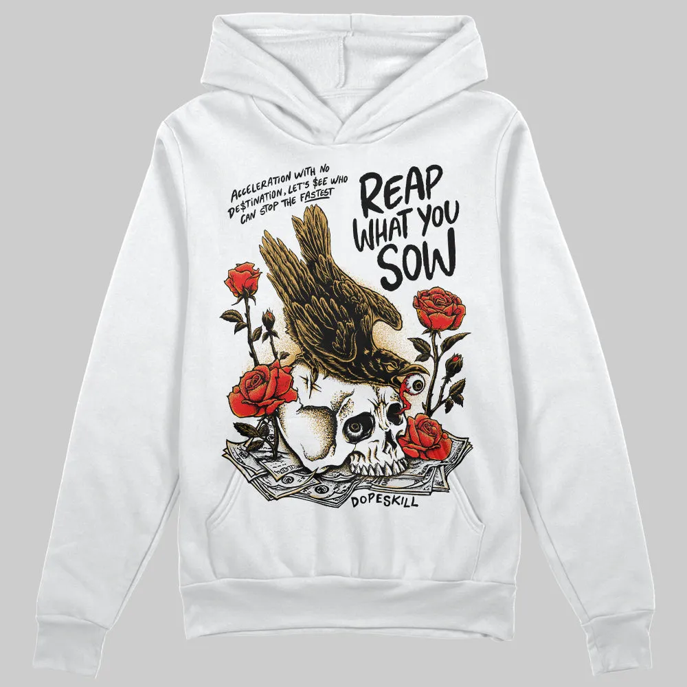 Gratitude 11s DopeSkill Hoodie Sweatshirt Reap What You Sow Graphic sold by DopeSkill