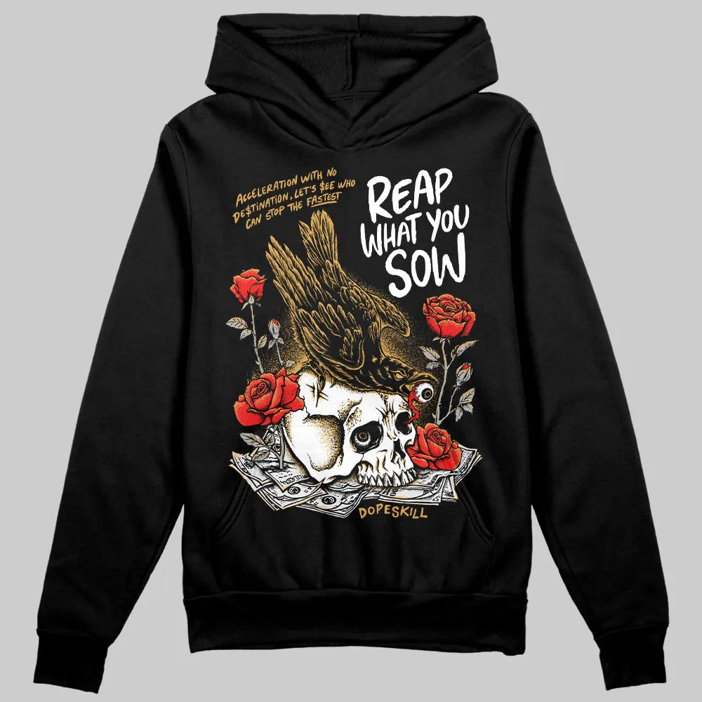 Gratitude 11s DopeSkill Hoodie Sweatshirt Reap What You Sow Graphic sold by DopeSkill product image thumbnail 2