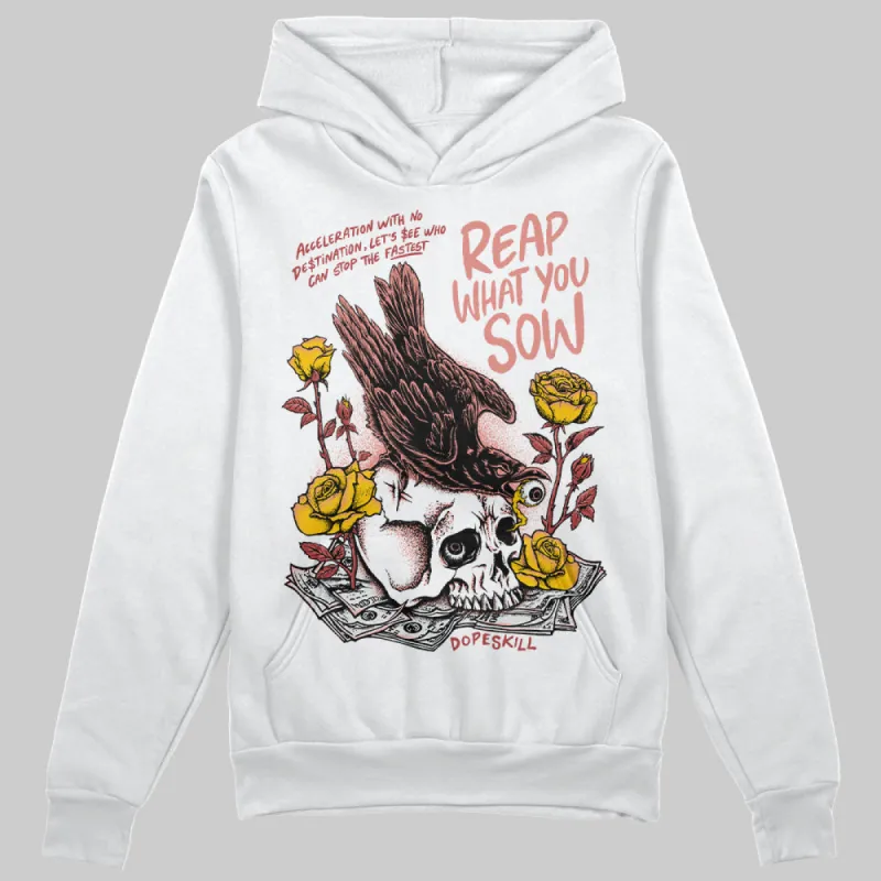 Dune Red 13s DopeSkill Hoodie Sweatshirt Reap What You Sow Graphic sold by DopeSkill