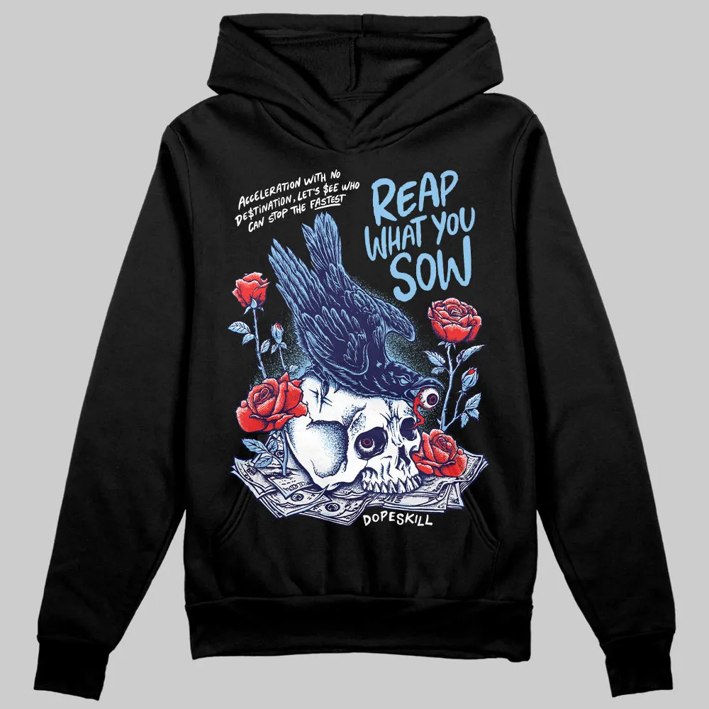 University Blue Collection DopeSkill Hoodie Sweatshirt Reap What You Sow Graphic sold by DopeSkill product image thumbnail 2