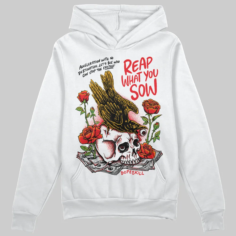 Red Collection DopeSkill Hoodie Sweatshirt Reap What You Sow Graphic sold by DopeSkill product image thumbnail 2