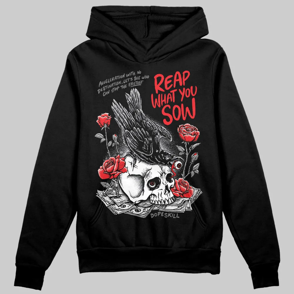 Grey Collection DopeSkill Hoodie Sweatshirt Reap What You Sow Graphic sold by DopeSkill product image thumbnail 2
