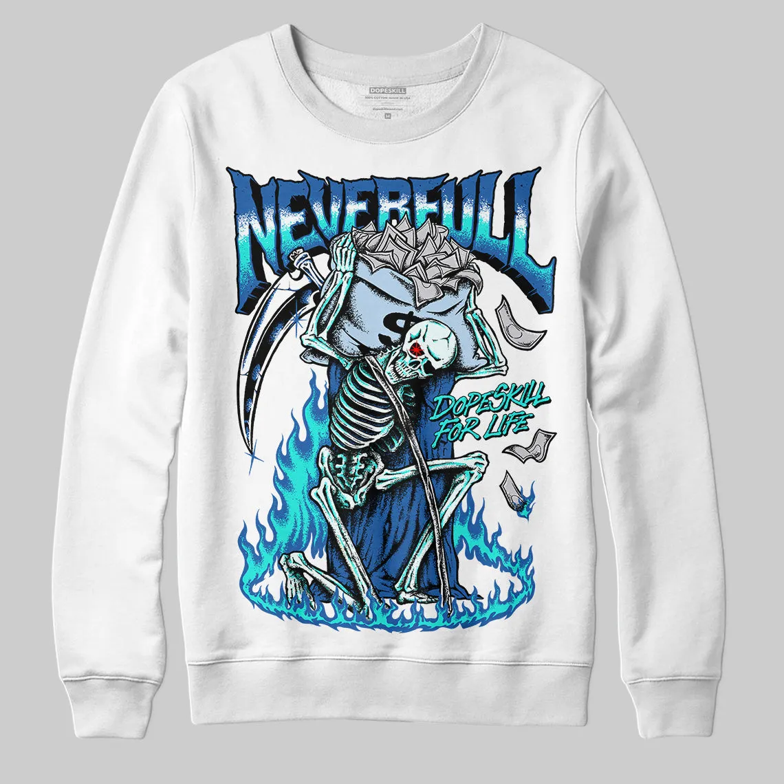 Space Jam 11s DopeSkill Sweatshirt NeverFull Graphic sold by DopeSkill product image thumbnail 2