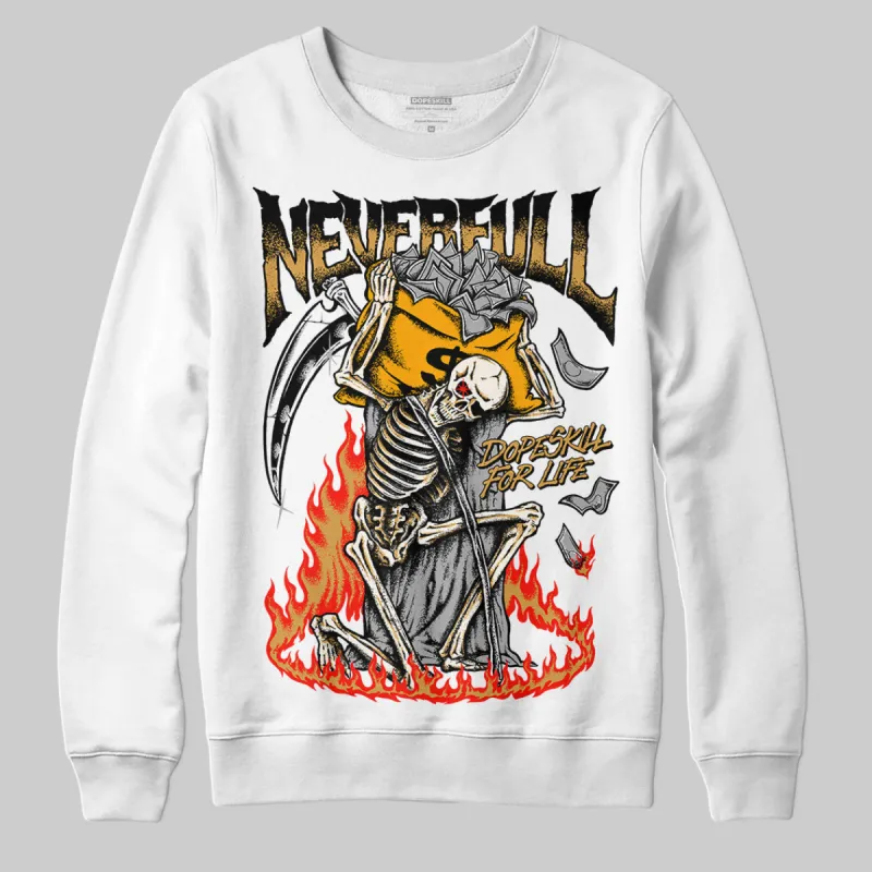 Gratitude 11s DopeSkill Sweatshirt NeverFull Graphic sold by DopeSkill