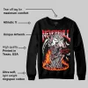 Dunk Panda White Black DopeSkill Sweatshirt NeverFull Graphic sold by DopeSkill