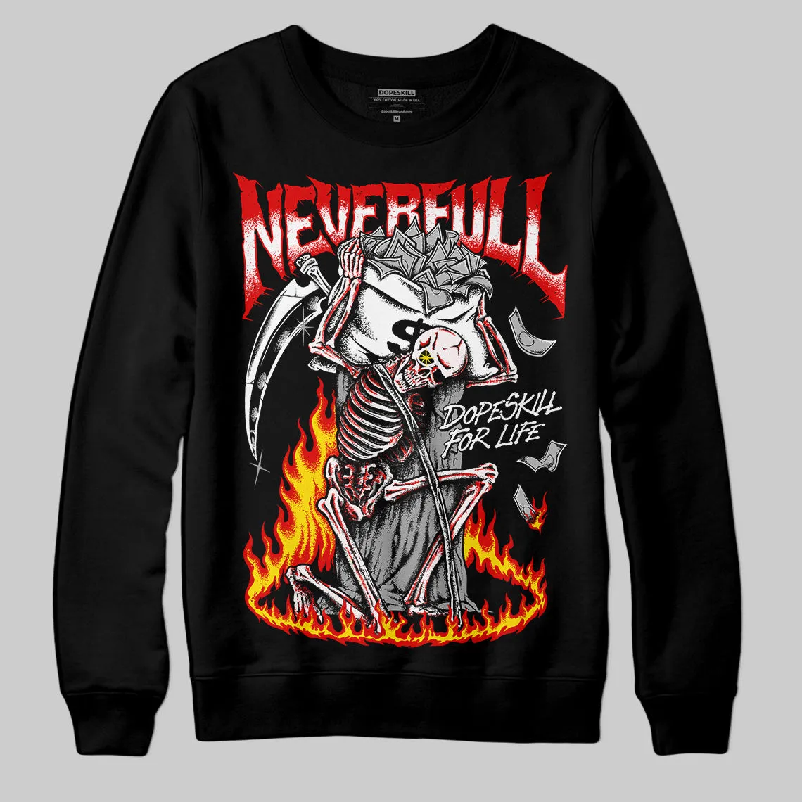 Dunk Panda White Black DopeSkill Sweatshirt NeverFull Graphic sold by DopeSkill