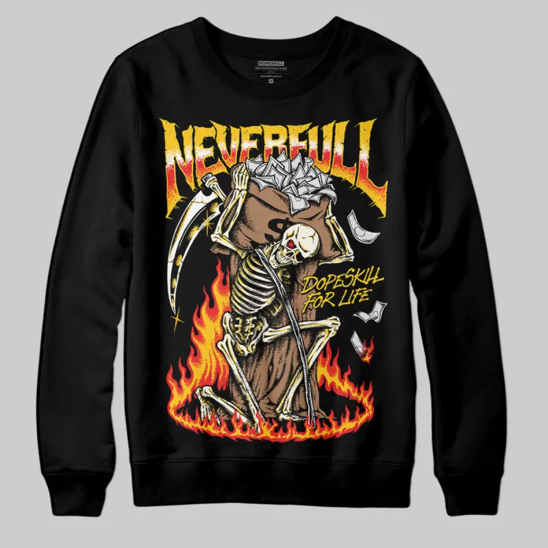 Yellow Collection DopeSkill Sweatshirt NeverFull Graphic sold by DopeSkill