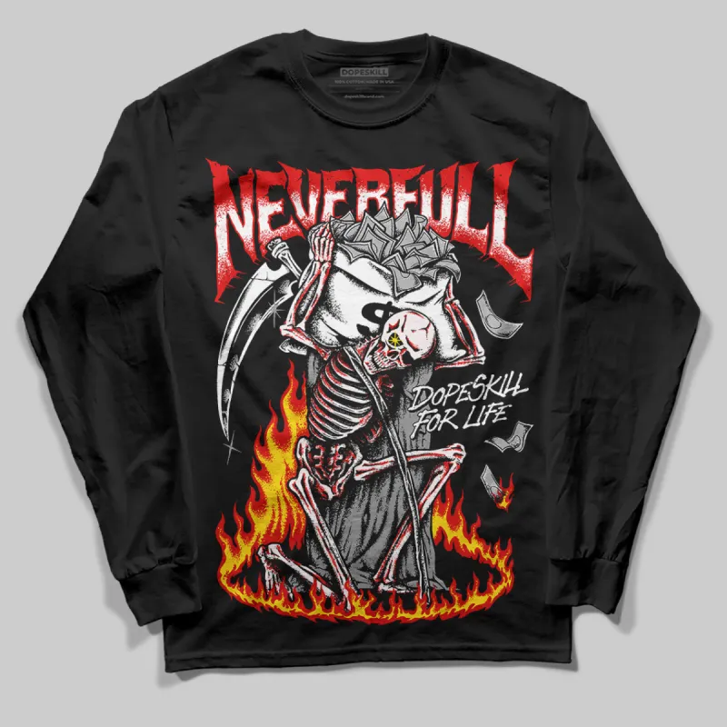 Dunk Panda White Black DopeSkill Long Sleeve T-Shirt NeverFull Graphic sold by DopeSkill