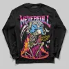 Dunk Active Fuchsia DopeSkill Long Sleeve T-Shirt NeverFull Graphic sold by DopeSkill
