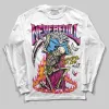 Dunk Active Fuchsia DopeSkill Long Sleeve T-Shirt NeverFull Graphic sold by DopeSkill