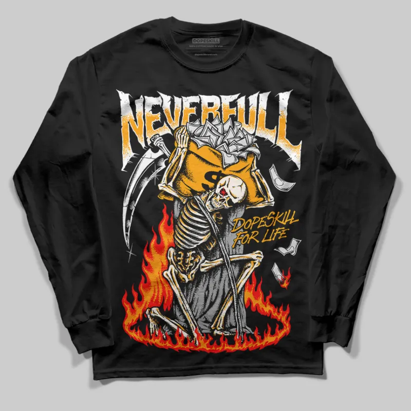 Black Taxi 12s DopeSkill Long Sleeve T-Shirt NeverFull Graphic sold by DopeSkill