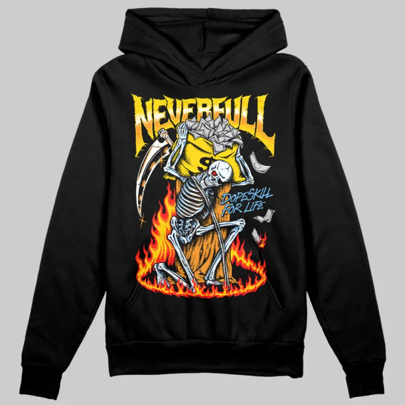 Yellow Ochre 6s DopeSkill Hoodie Sweatshirt NeverFull Graphic sold by DopeSkill