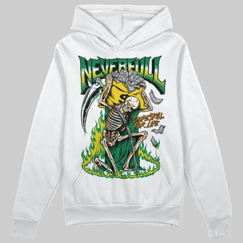 Lucky Green 5s DopeSkill Hoodie Sweatshirt NeverFull Graphic sold by DopeSkill