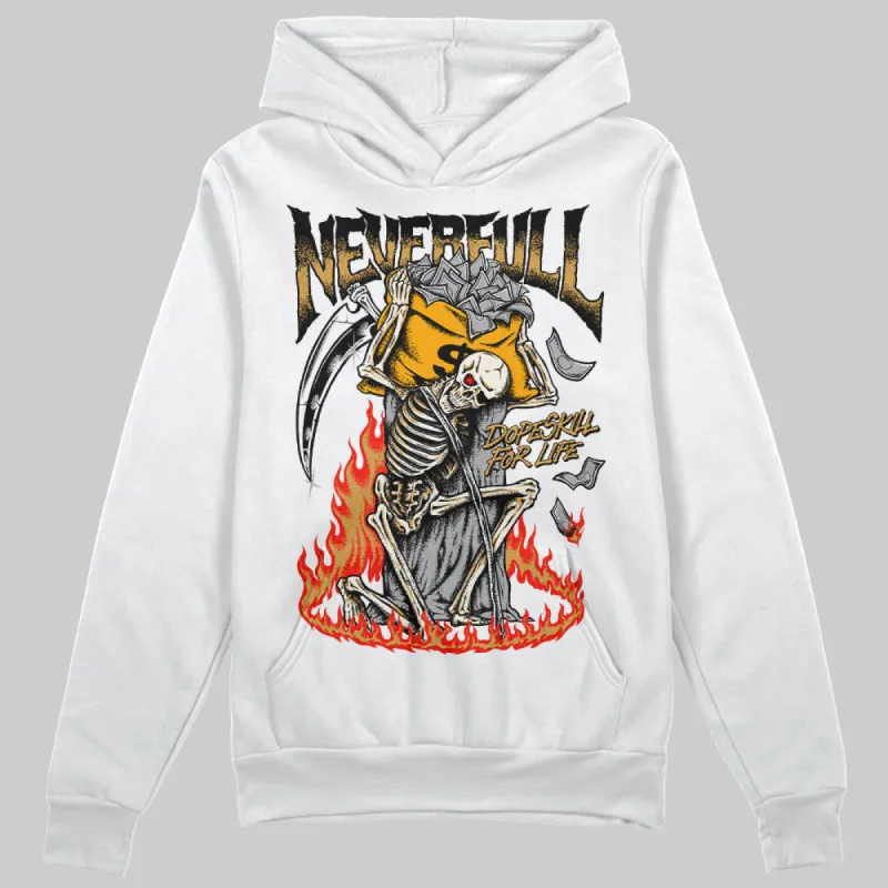 Gratitude 11s DopeSkill Hoodie Sweatshirt NeverFull Graphic sold by DopeSkill