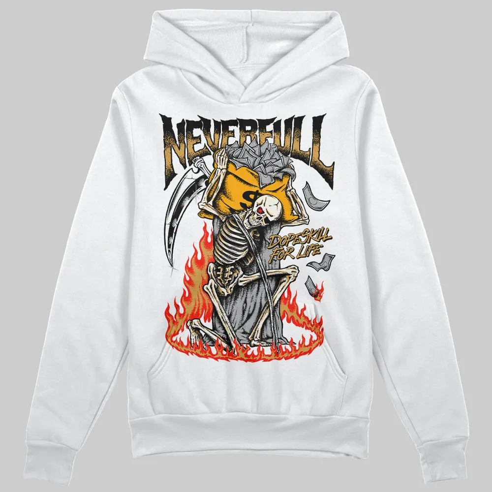 Gratitude 11s DopeSkill Hoodie Sweatshirt NeverFull Graphic sold by DopeSkill