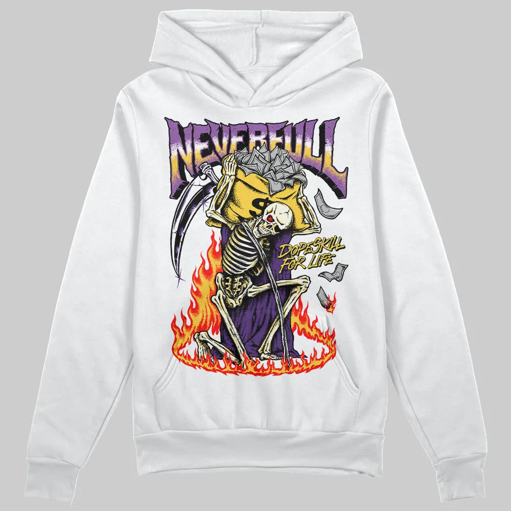 Field Purple 12s DopeSkill Hoodie Sweatshirt NeverFull Graphic sold by DopeSkill