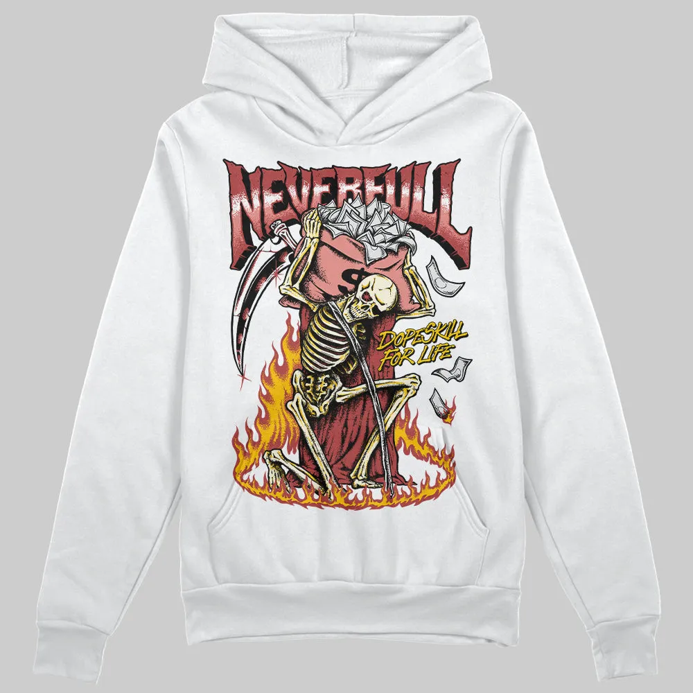 Dune Red 13s DopeSkill Hoodie Sweatshirt NeverFull Graphic sold by DopeSkill