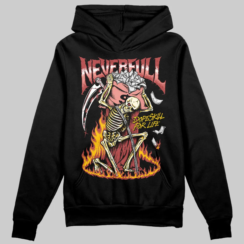 Dune Red 13s DopeSkill Hoodie Sweatshirt NeverFull Graphic sold by DopeSkill product image thumbnail 2