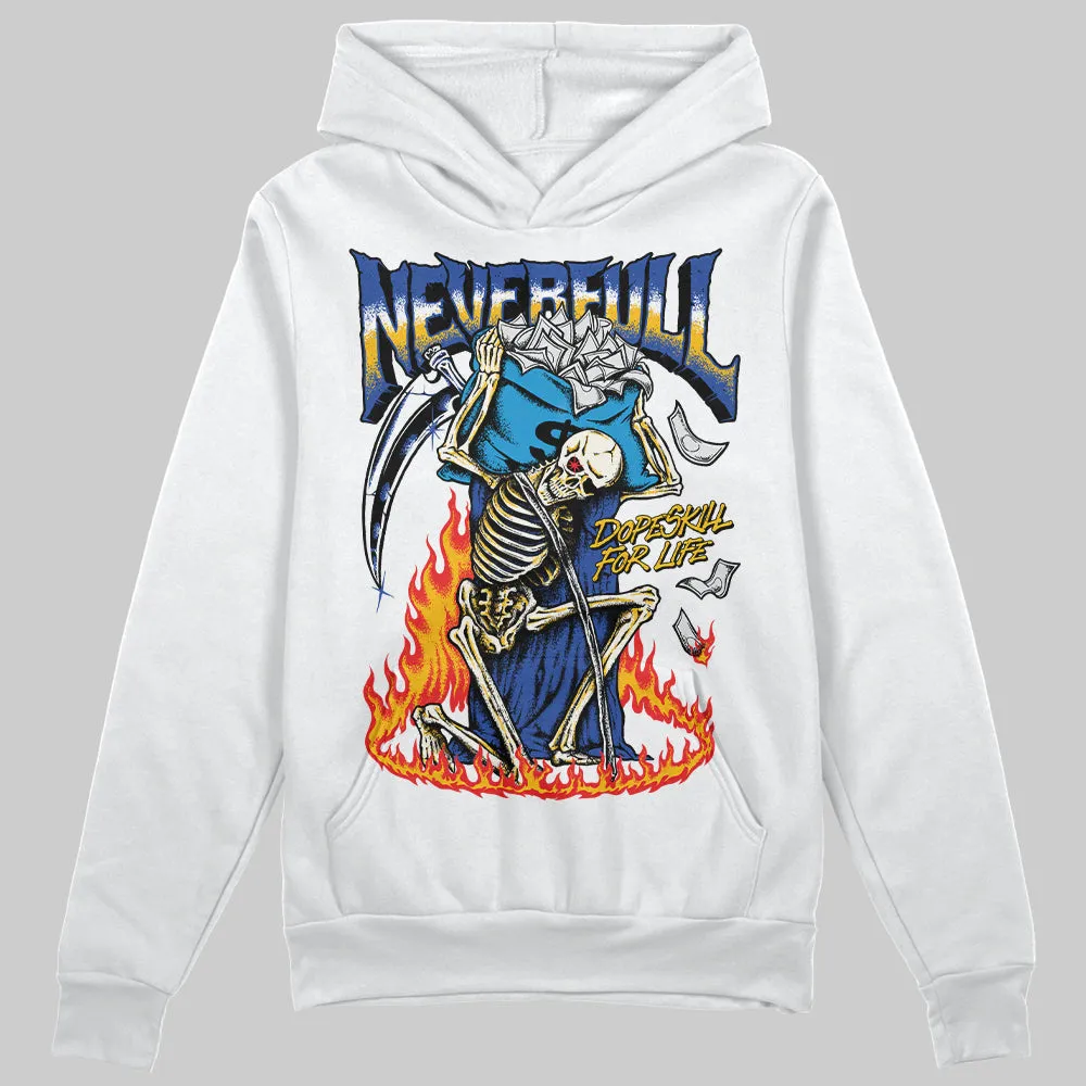 Royal Blue Collection DopeSkill Hoodie Sweatshirt NeverFull Graphic sold by DopeSkill