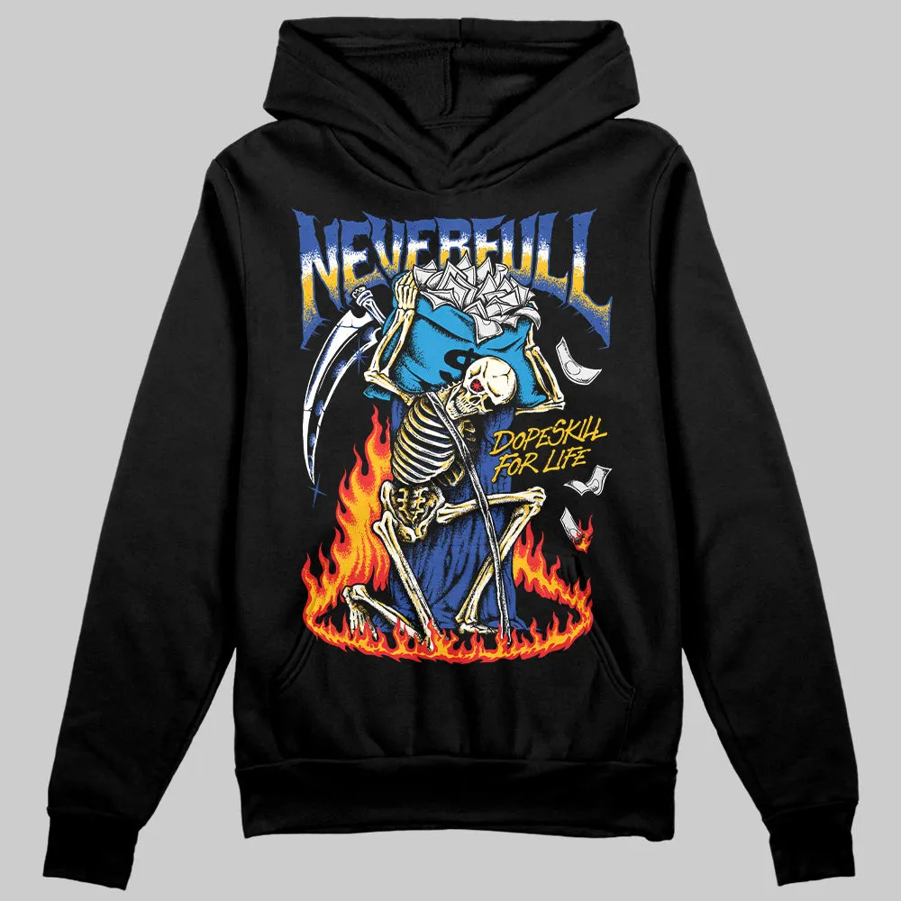Royal Blue Collection DopeSkill Hoodie Sweatshirt NeverFull Graphic sold by DopeSkill product image thumbnail 2