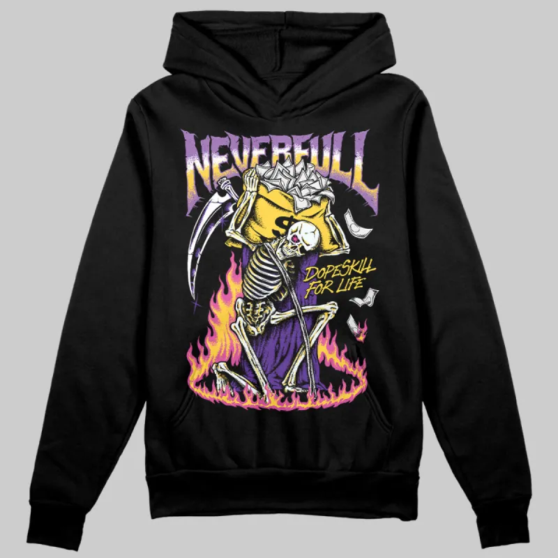 PURPLE Collection DopeSkill Hoodie Sweatshirt NeverFull Graphic sold by DopeSkill