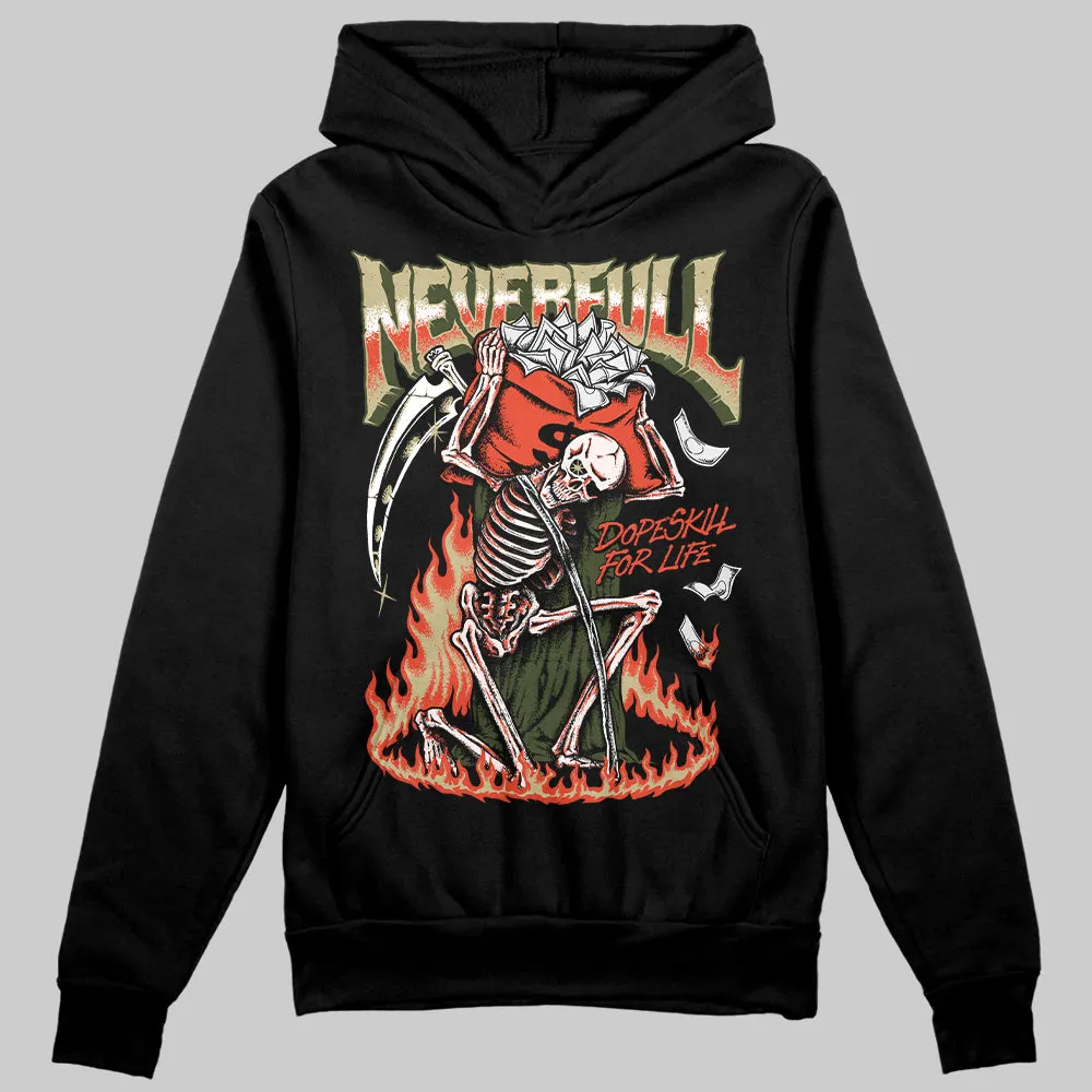 Olive Collection DopeSkill Hoodie Sweatshirt NeverFull Graphic sold by DopeSkill product image thumbnail 2