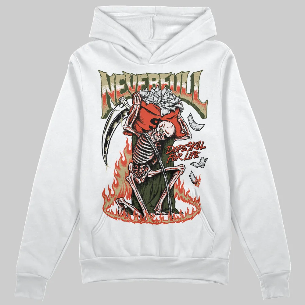 Olive Collection DopeSkill Hoodie Sweatshirt NeverFull Graphic sold by DopeSkill
