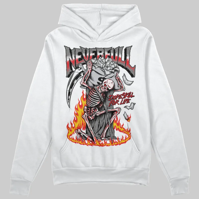 Grey Collection DopeSkill Hoodie Sweatshirt NeverFull Graphic sold by DopeSkill
